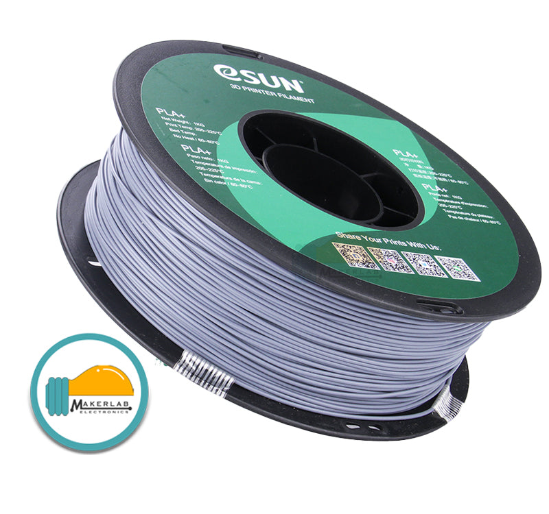 eSUN PLA+ White Black Grey Red Green Blue Yellow Orange Filament 1.75mm PLA Plus 1KG Spool for Creality 3D Printer