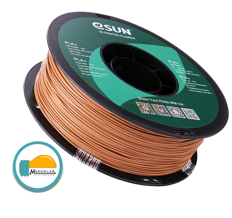 eSUN PLA+ White Black Grey Red Green Blue Yellow Orange Filament 1.75mm PLA Plus 1KG Spool for Creality 3D Printer