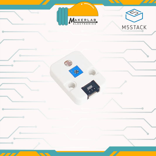 M5Stack Light Sensor Unit with Photo-resistance