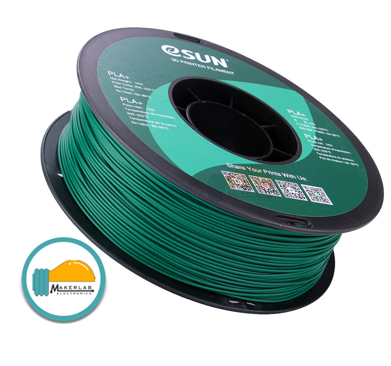 eSUN PLA+ White Black Grey Red Green Blue Yellow Orange Filament 1.75mm PLA Plus 1KG Spool for Creality 3D Printer