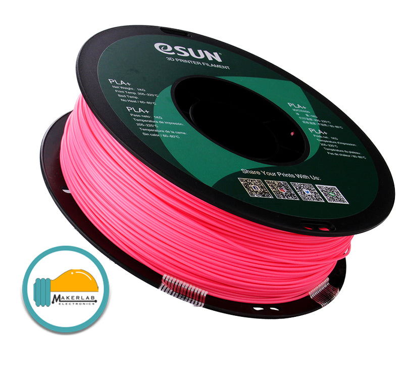 eSUN PLA+ White Black Grey Red Green Blue Yellow Orange Filament 1.75mm PLA Plus 1KG Spool for Creality 3D Printer