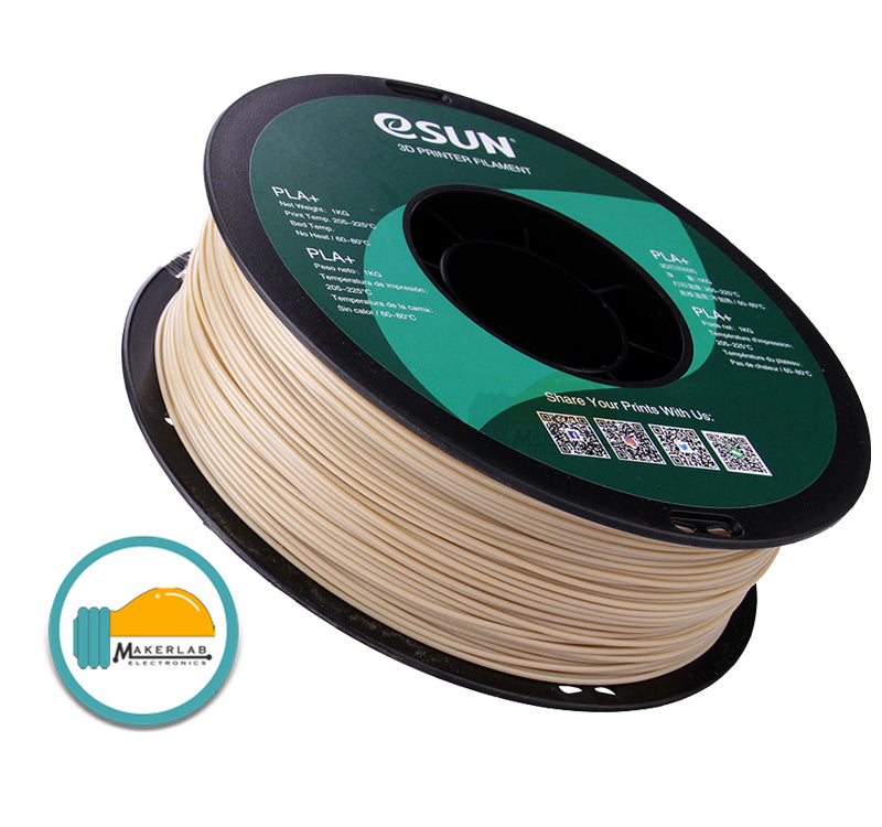 eSUN PLA+ White Black Grey Red Green Blue Yellow Orange Filament 1.75mm PLA Plus 1KG Spool for Creality 3D Printer