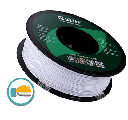 eSUN PLA+ White Black Grey Red Green Blue Yellow Orange  Filament 1.75mm PLA Plus 1KG Spool for Creality 3D Printer