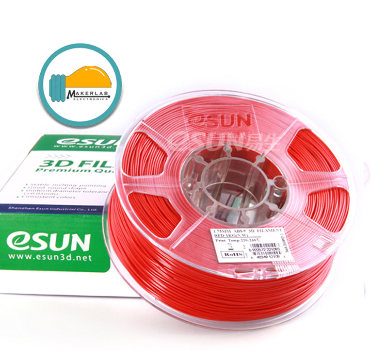 eSUN ABS+ FILAMENT 1.75mm 1KG