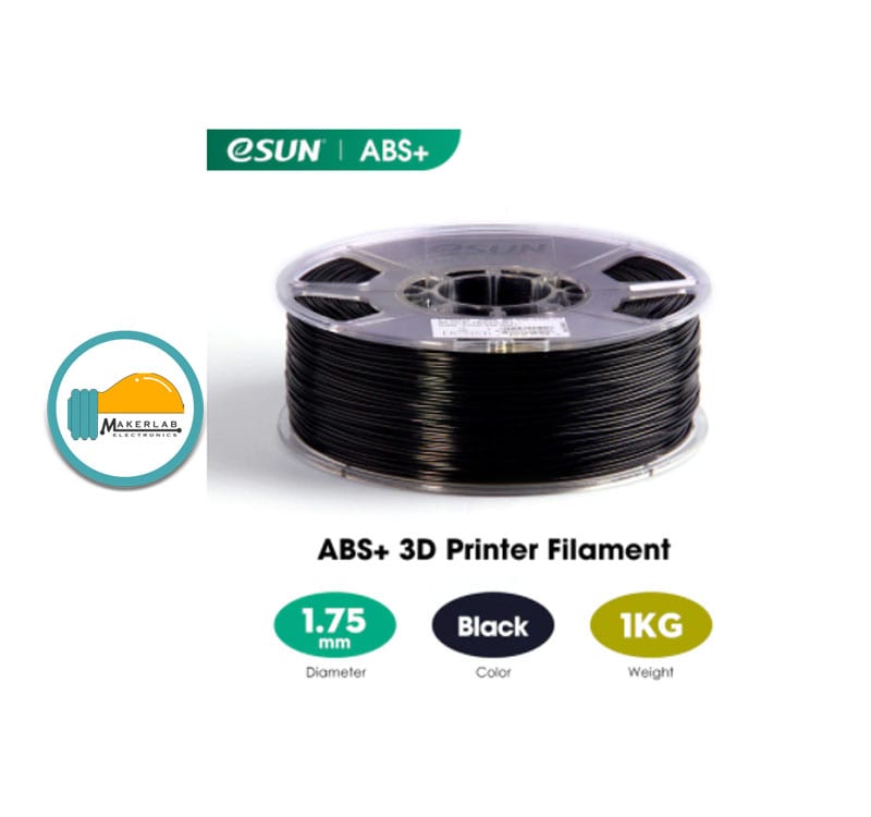 eSUN ABS+ FILAMENT 1.75mm 1KG