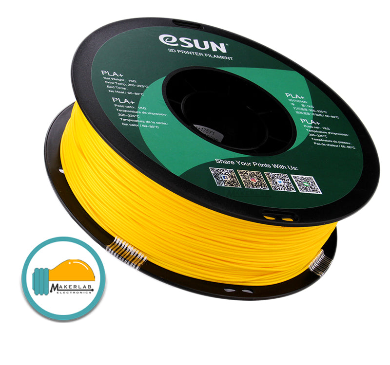 eSUN PLA+ White Black Grey Red Green Blue Yellow Orange Filament 1.75mm PLA Plus 1KG Spool for Creality 3D Printer