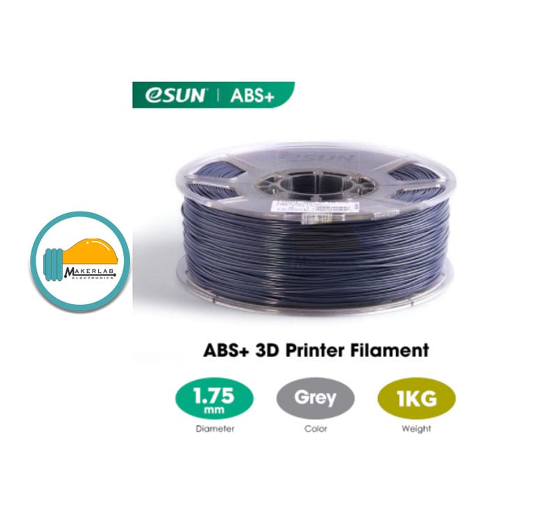eSUN ABS+ FILAMENT 1.75mm 1KG