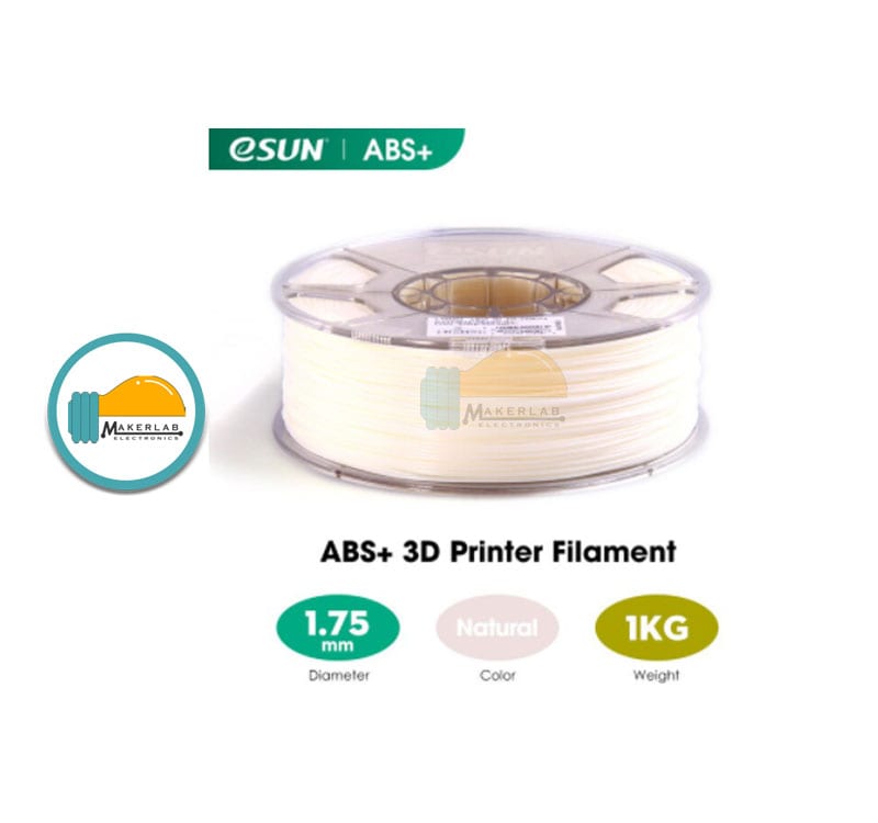 eSUN ABS+ FILAMENT 1.75mm 1KG