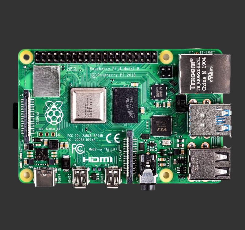 Raspberry Pi 4 Model B