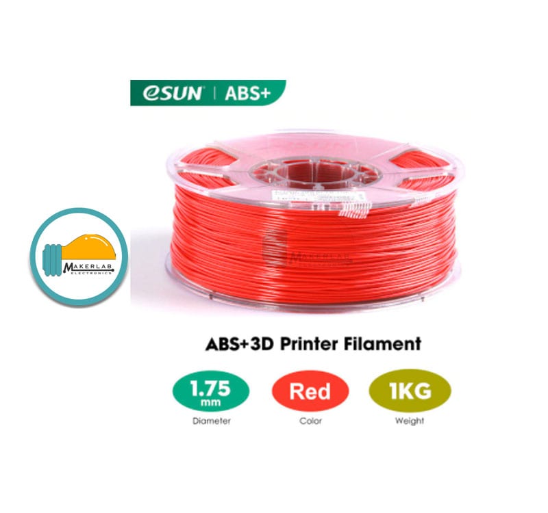 eSUN ABS+ FILAMENT 1.75mm 1KG