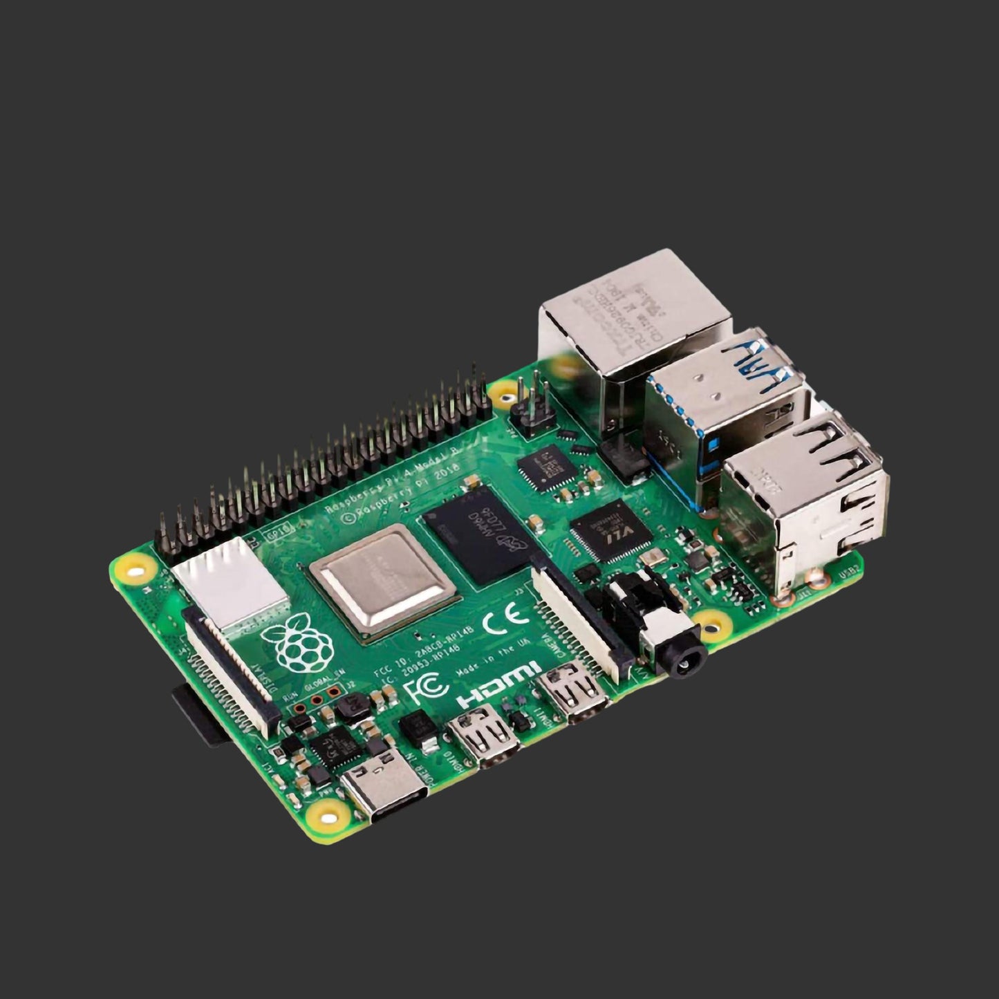 Raspberry Pi 4 Model B